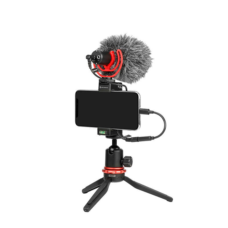 Wireless Condenser Microphone for Camera & Phone
