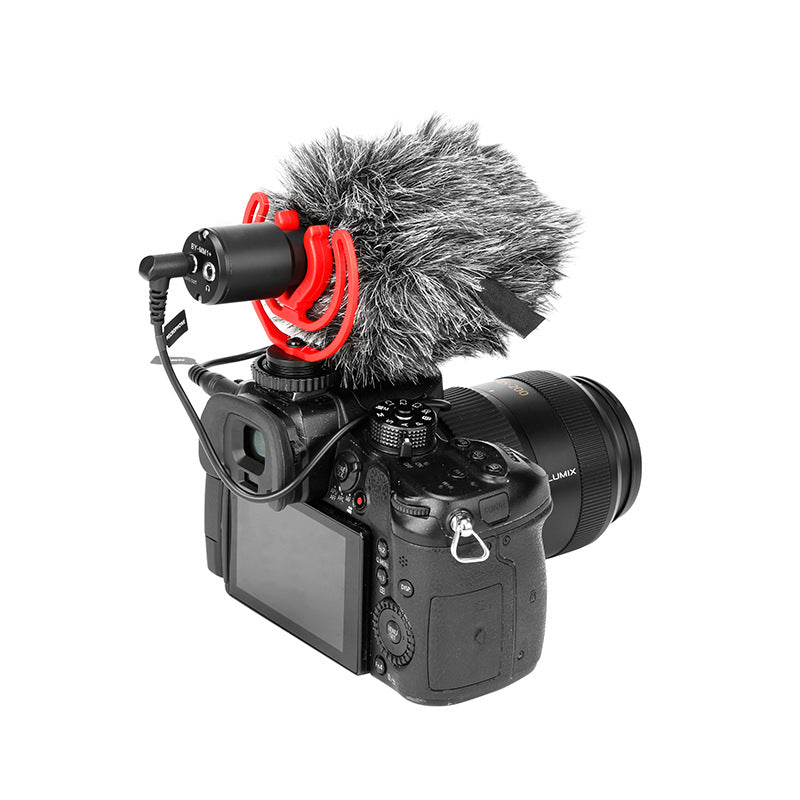 Wireless Condenser Microphone for Camera & Phone