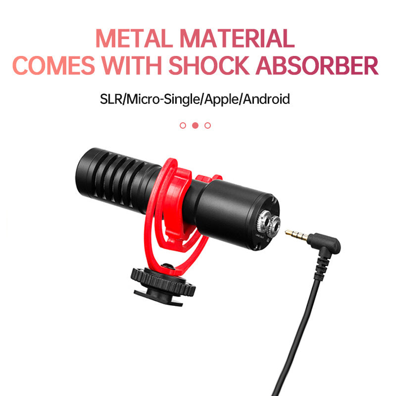 Wireless Condenser Microphone for Camera & Phone