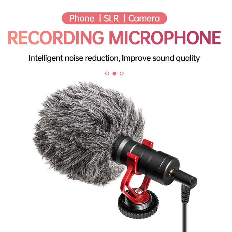 Wireless Condenser Microphone for Camera & Phone