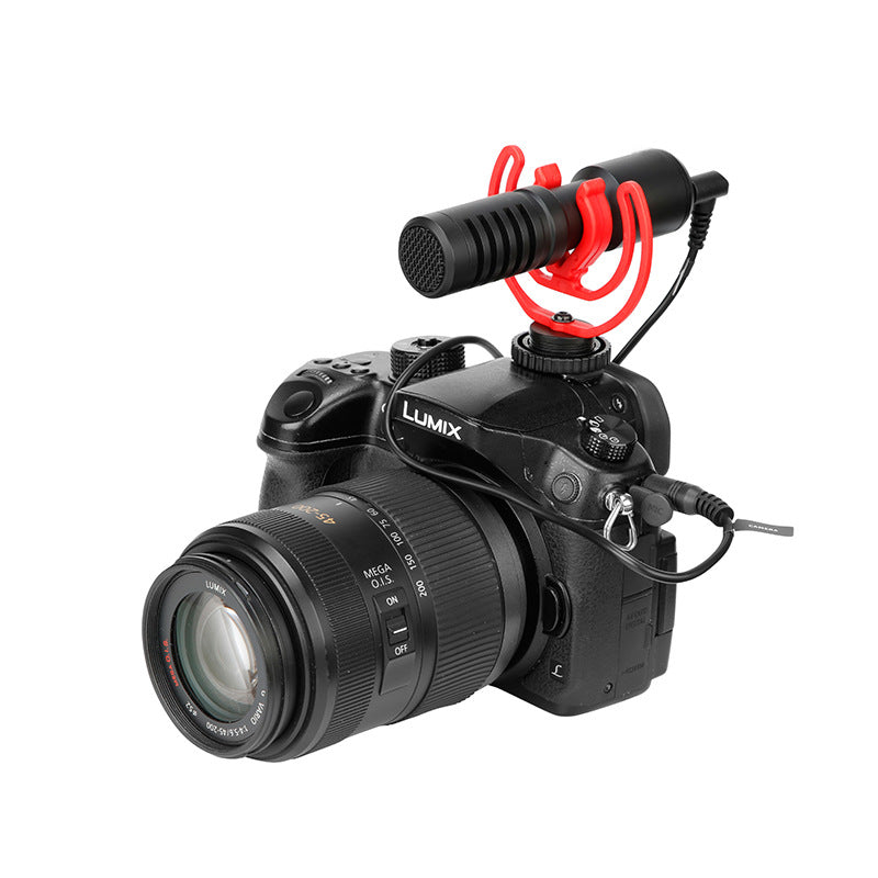 Wireless Condenser Microphone for Camera & Phone