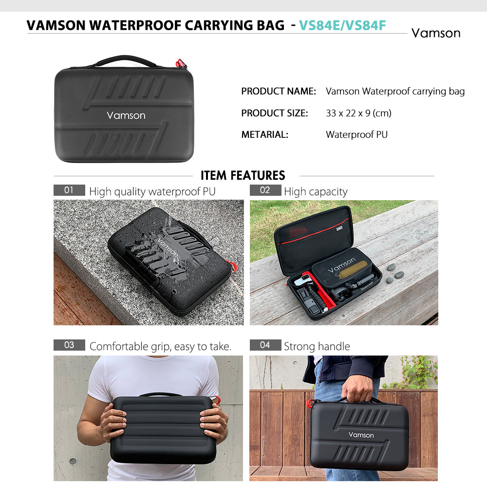 Action Camera Accessories Kit