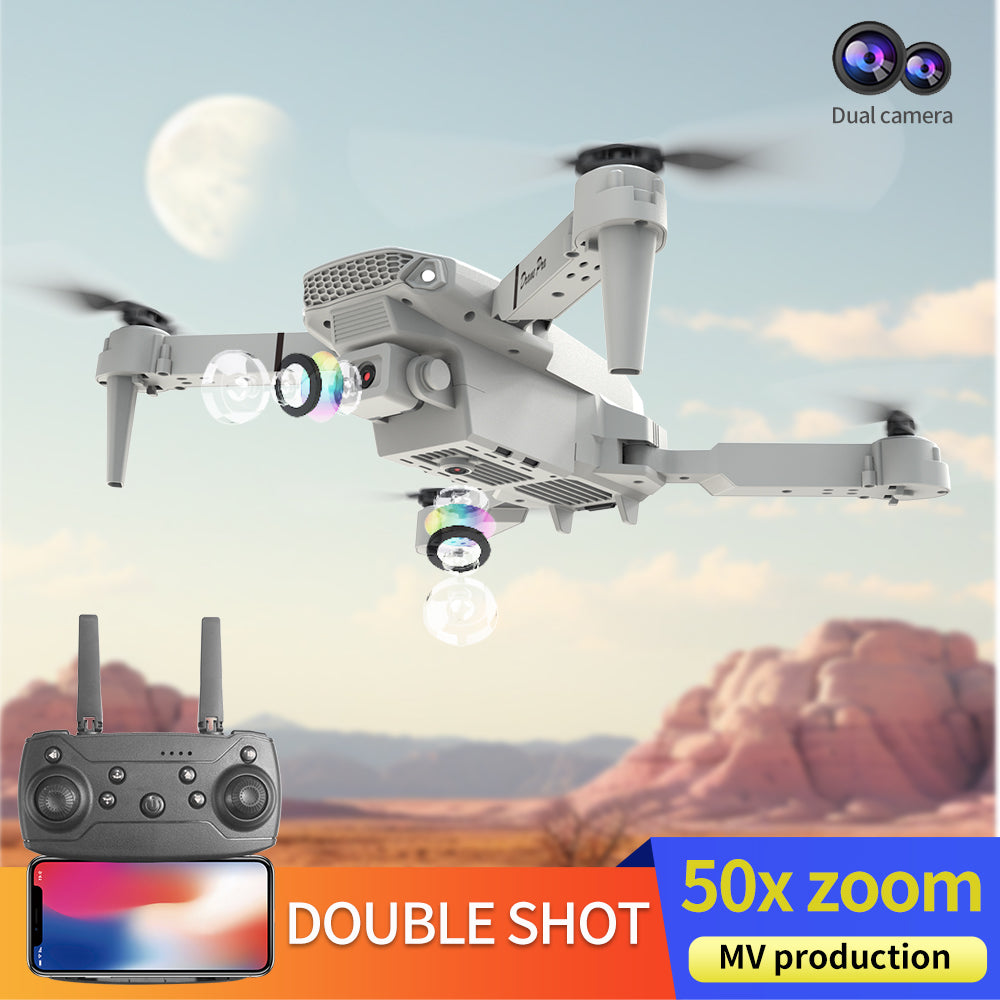 Beginner Drone with Dual Camera & WiFi FPV