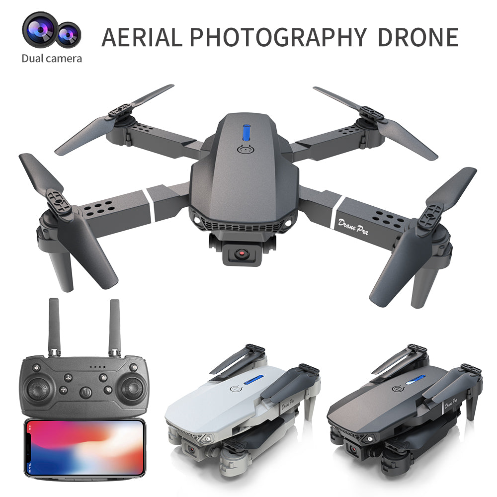 Beginner Drone with Dual Camera & WiFi FPV