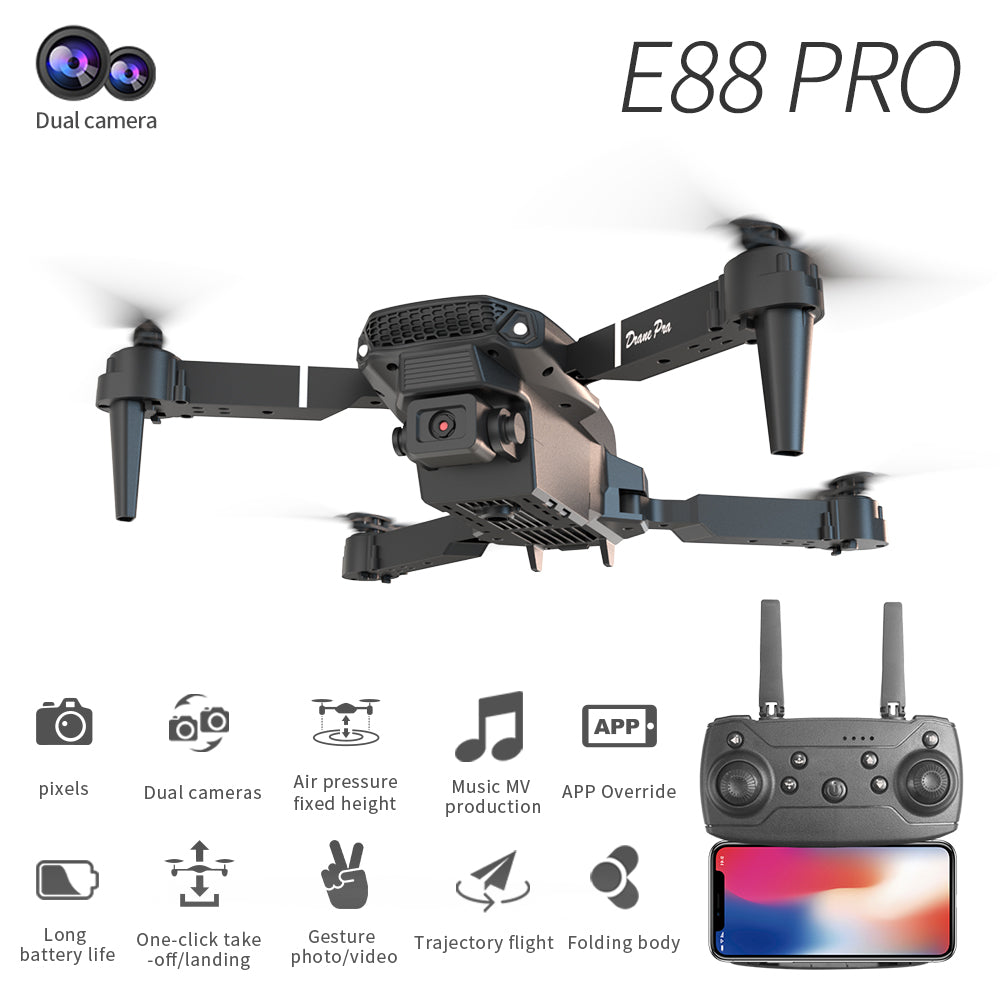 Beginner Drone with Dual Camera & WiFi FPV
