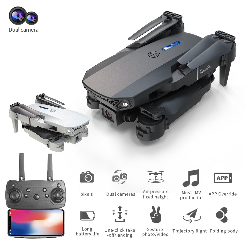 Beginner Drone with Dual Camera & WiFi FPV