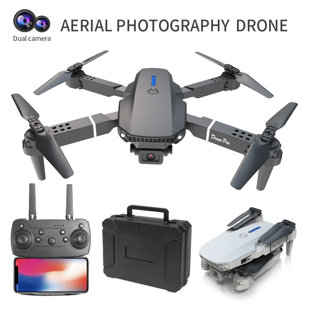Beginner Drone with Dual Camera & WiFi FPV