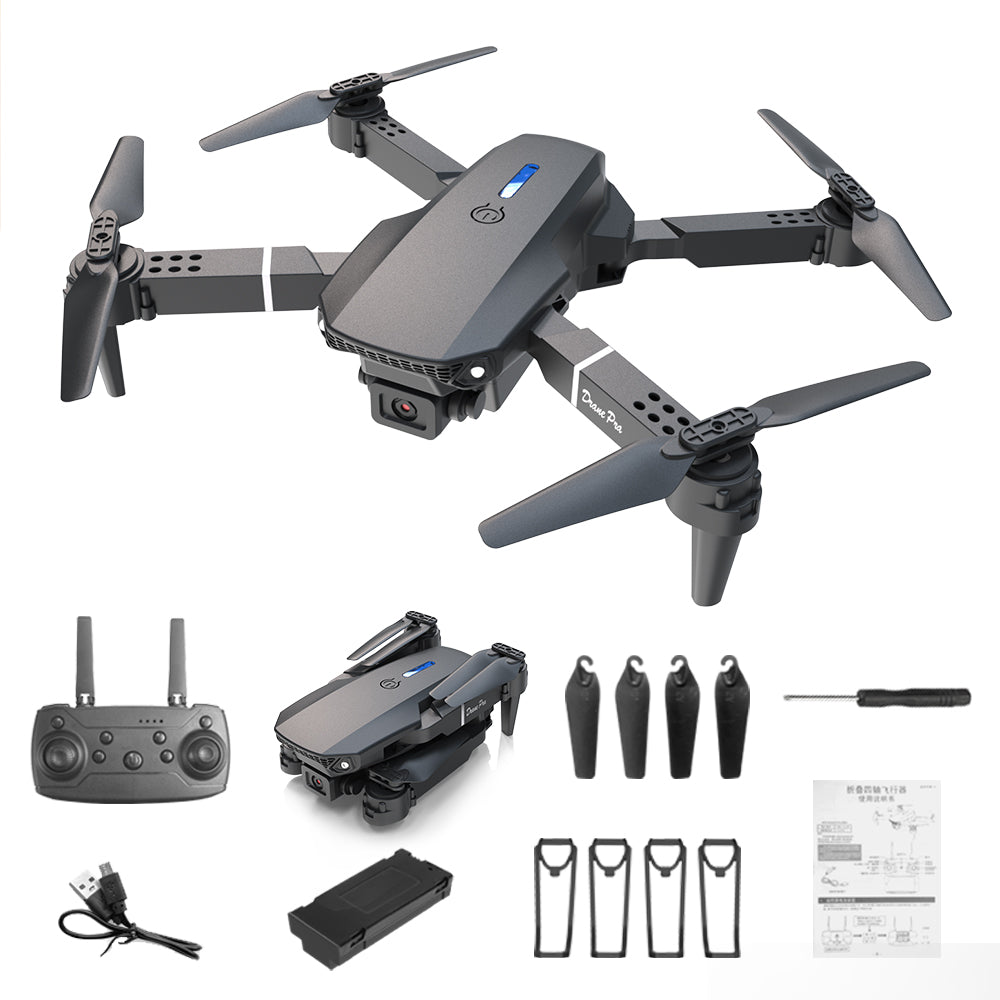 Beginner Drone with Dual Camera & WiFi FPV