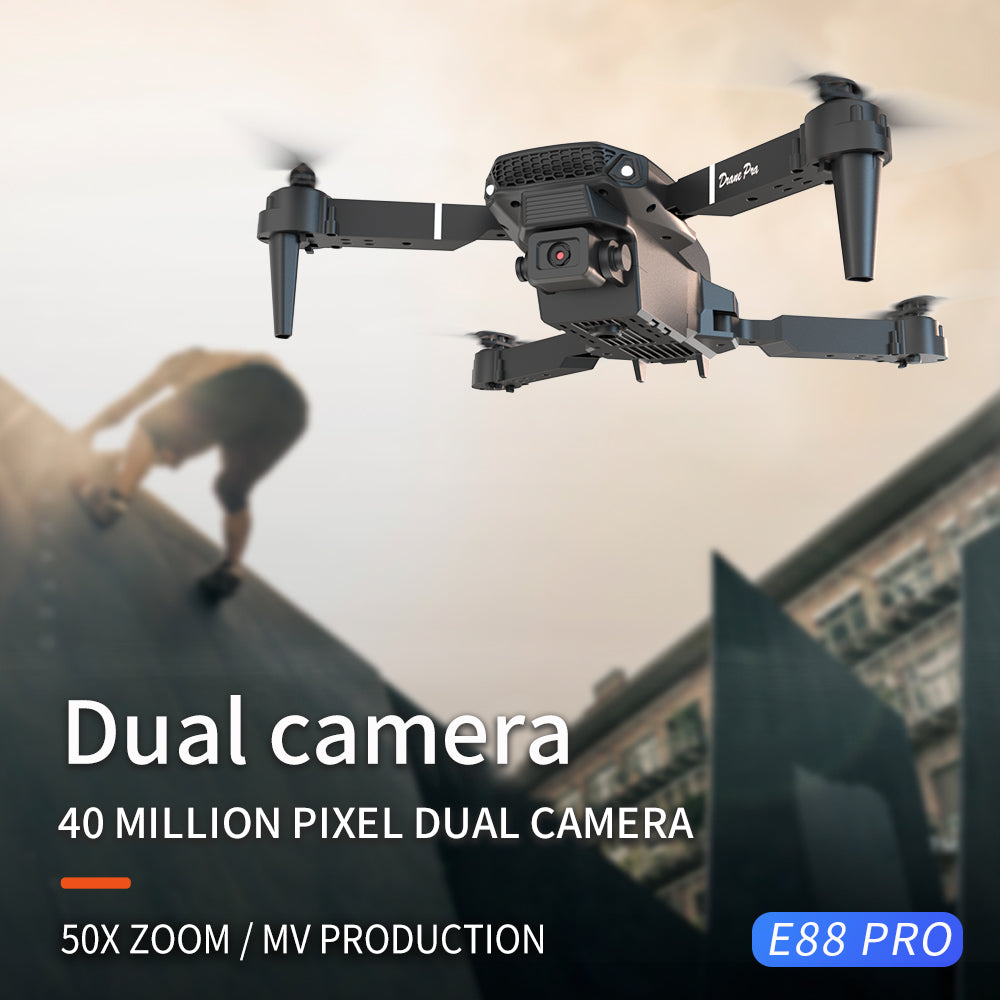 Beginner Drone with Dual Camera & WiFi FPV