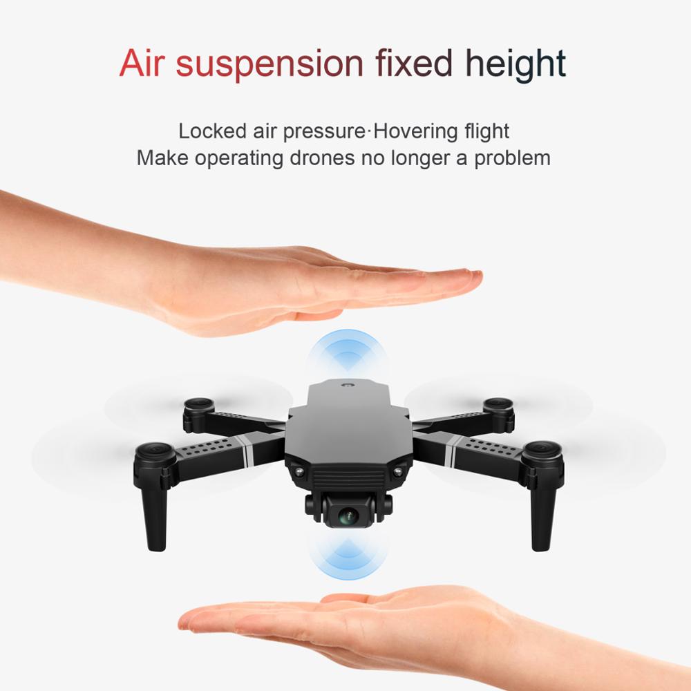 4K Folding Drone with Dual Camera & Long Range Control