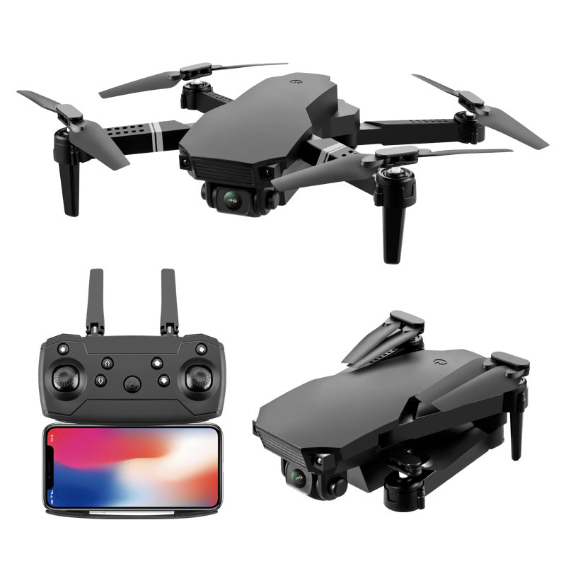 4K Folding Drone with Dual Camera & Long Range Control
