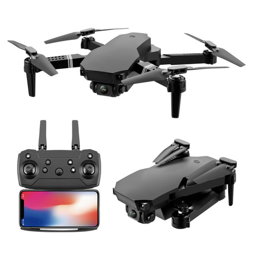 4K Folding Drone with Dual Camera & Long Range Control