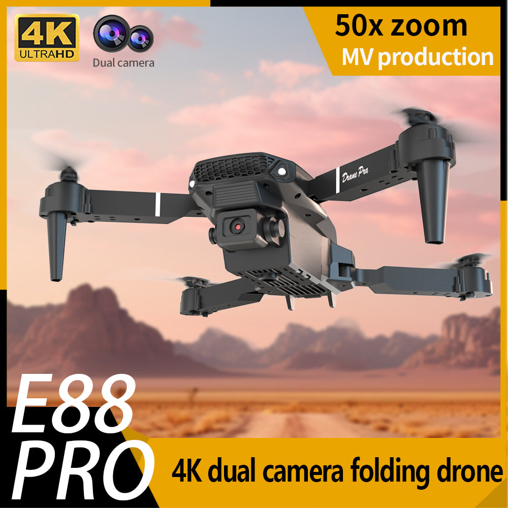 Beginner Drone with Dual Camera & WiFi FPV