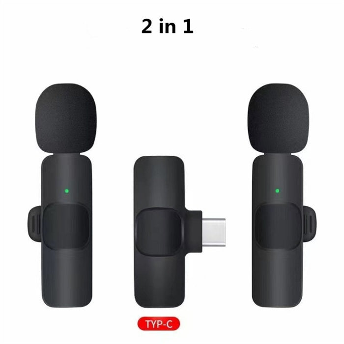 Clip-On Mobile Phone Microphone