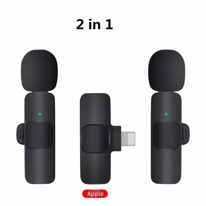 Clip-On Mobile Phone Microphone